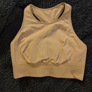 Lululemon / Wunder Sports Bra 36-38D/DD/Light pink/Excellent Condition LIKE NWT